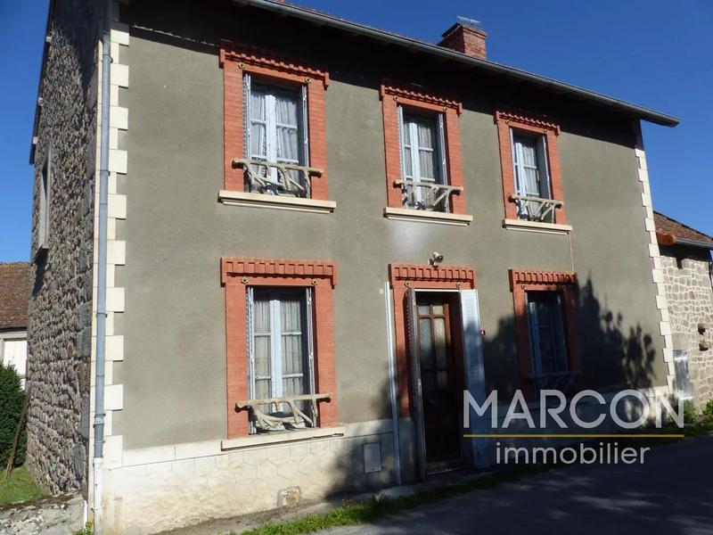 Maison de village - 80 m² - 4 pièces