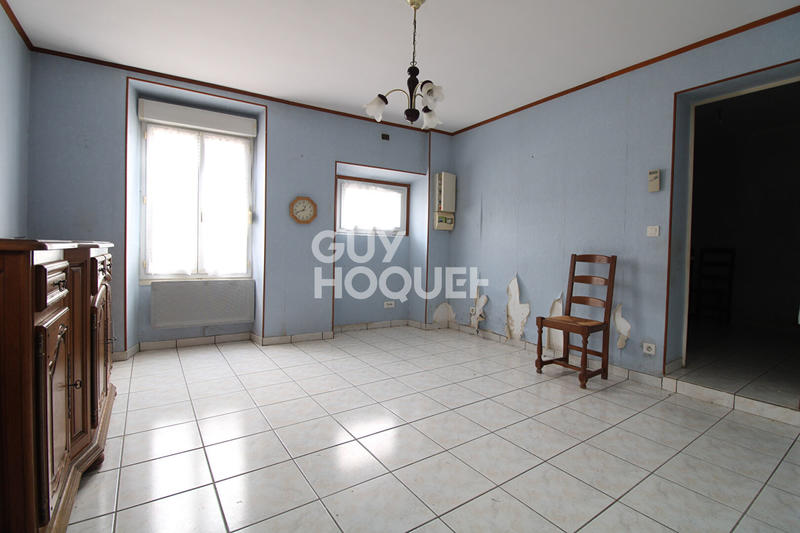 Maison - 116 m² - 7 pièces