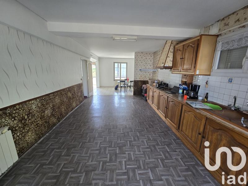 Maison - 119 m² - 5 pièces