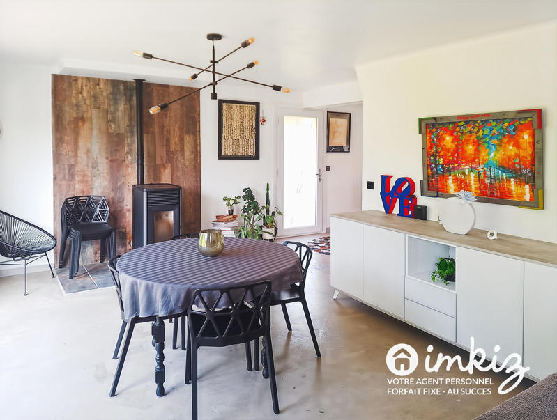 Maison - 117 m² - 5 pièces