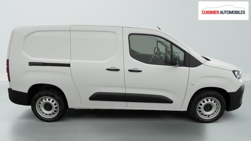 Peugeot Partner Fourgon Xl 950 Kg Bluehdi 130 s Eat8