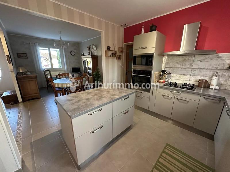 Maison - 82 m² - 4 pièces