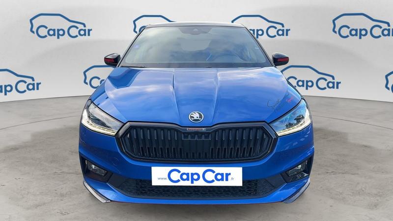 Skoda Fabia 1.0 Tsi 95 Monte Carlo - Première main