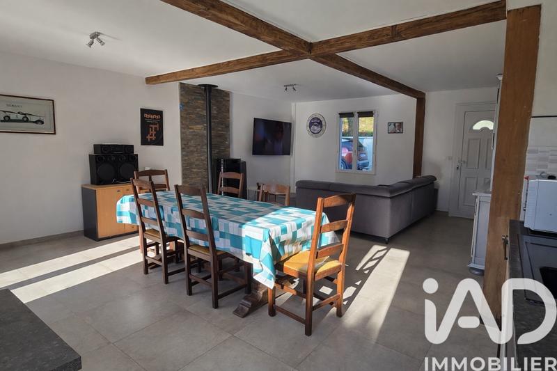 Maison - 110 m² - 7 pièces