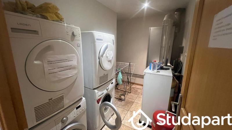 Chambre - 15 m² - 1 pièce