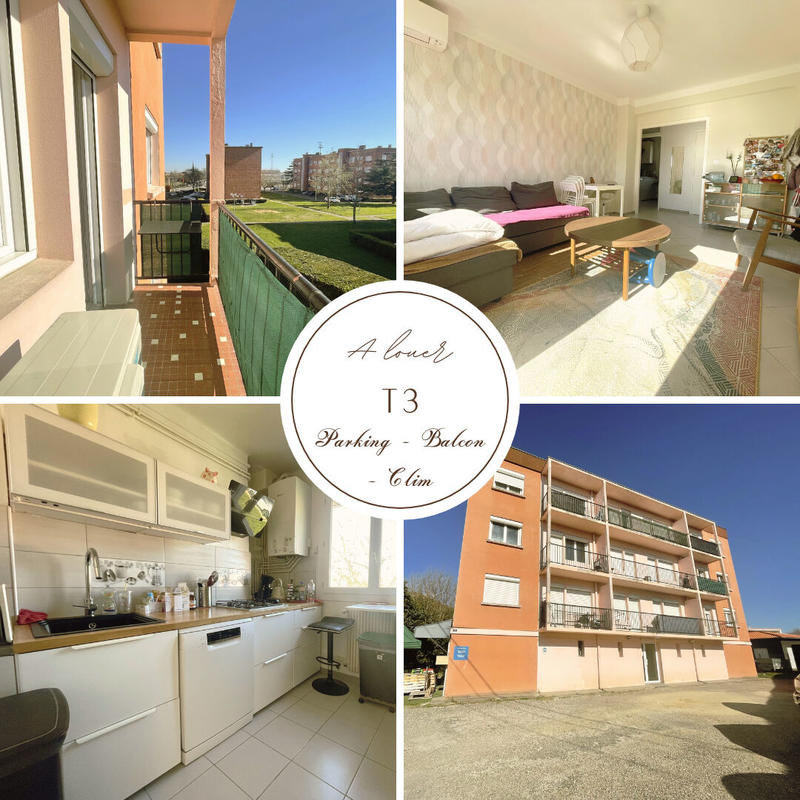 Appartement - 57 m² - 3 pièces