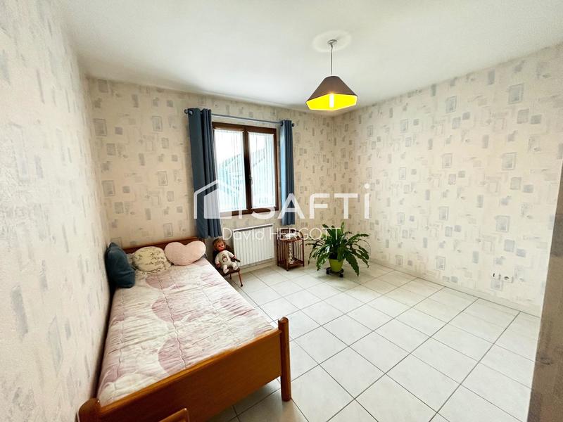 Maison - 108 m² - 5 pièces