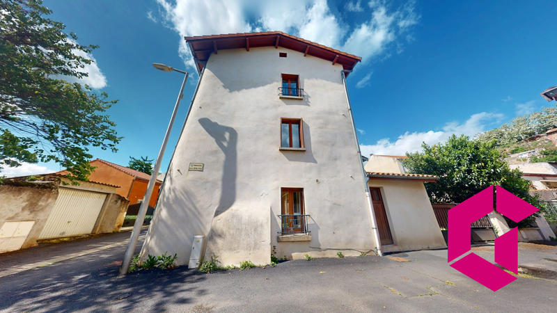 Maison ancienne - 76 m² - 3 pièces