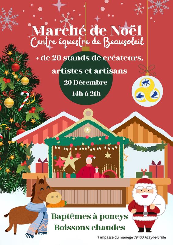Marché de Noël à Beausoleil