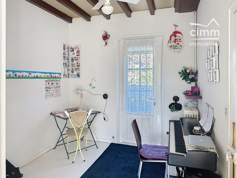 Maison - 116 m² - 5 pièces