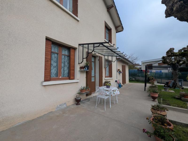 Maison ancienne - 115 m² - 4 pièces