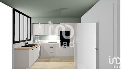 Appartement - 66 m² - 3 pièces