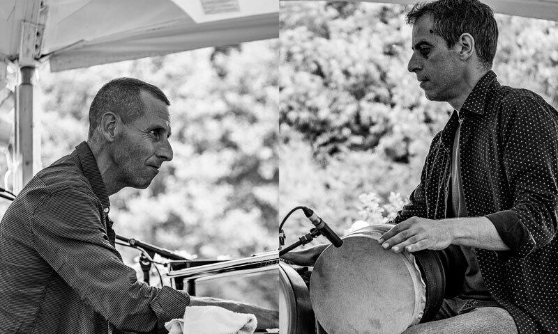 Duo Olivier Maurel et Bijan Chemirani