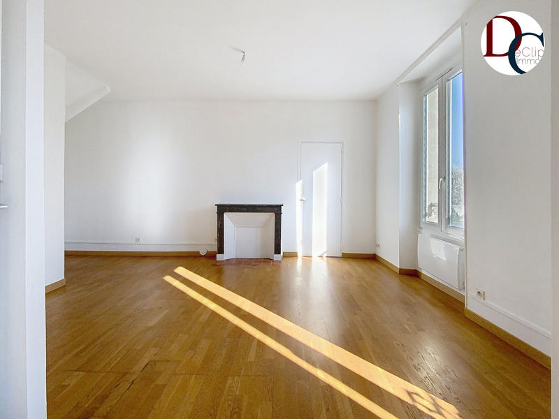 Appartement - 93 m² - 3 pièces