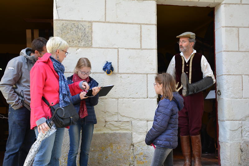 Soirée "Meurtre au Château de Montpoupon"
