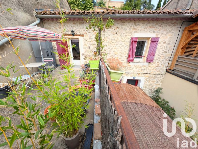 Maison de village - 108 m² - 5 pièces