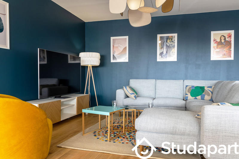 Chambre - 19 m² - 1 pièce