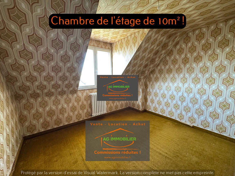 Maison - 105 m² - 6 pièces