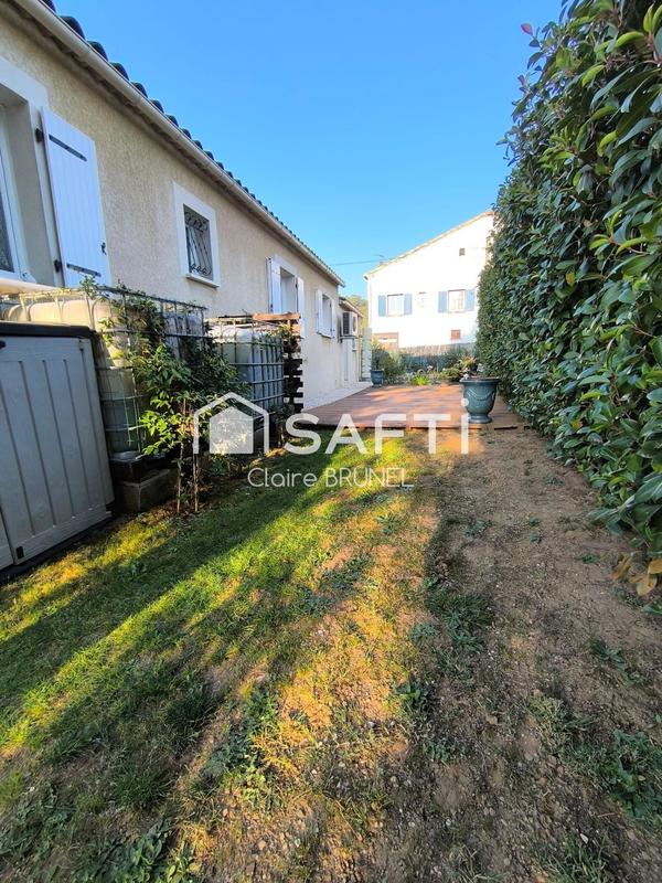 Maison - 80 m² - 4 pièces