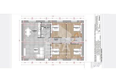 Maison - 106 m² - 6 pièces