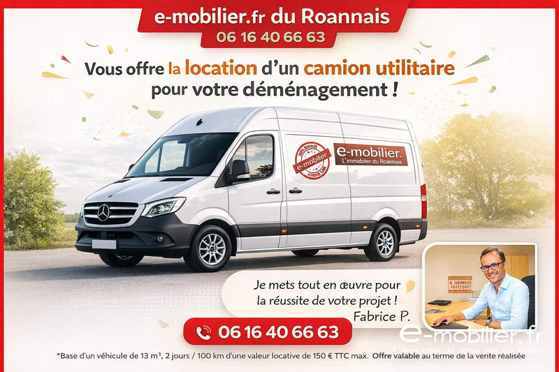 Maison - 87 m² - 4 pièces