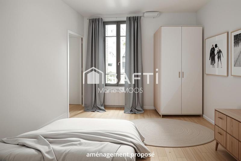 Appartement - 97 m² - 5 pièces