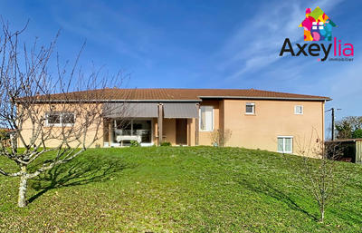 Maison - 153 m² - 6 pièces