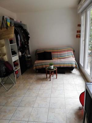 Studio - 23 m² - 1 pièce