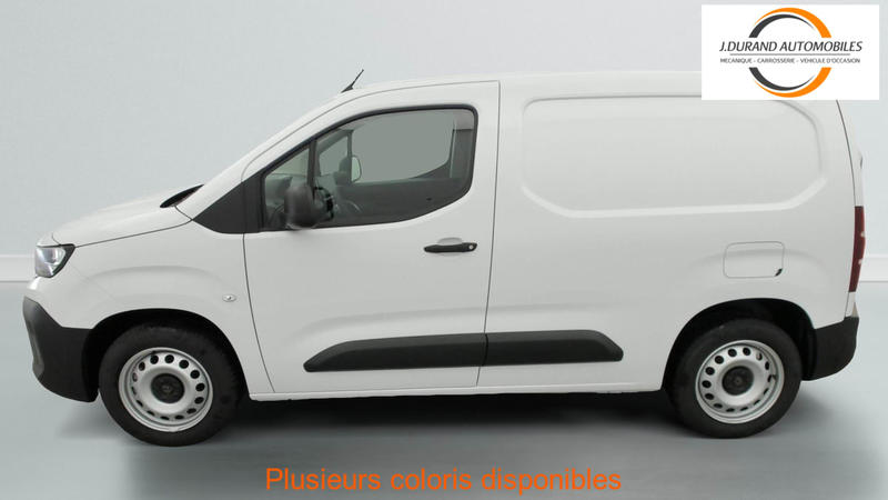 Peugeot Partner Fourgon m 650 Kg Bluehdi 130 s Eat8