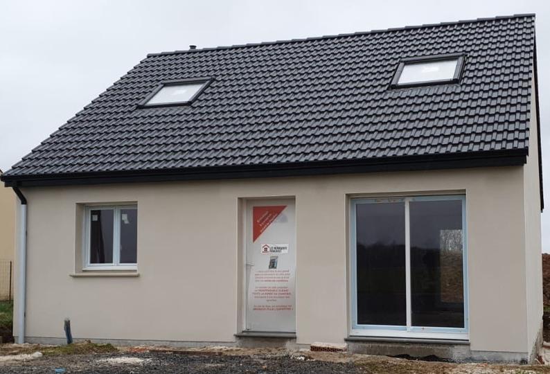 Maison - 80 m² - 3 pièces