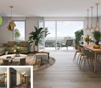 Appartement - 67 m² - 3 pièces