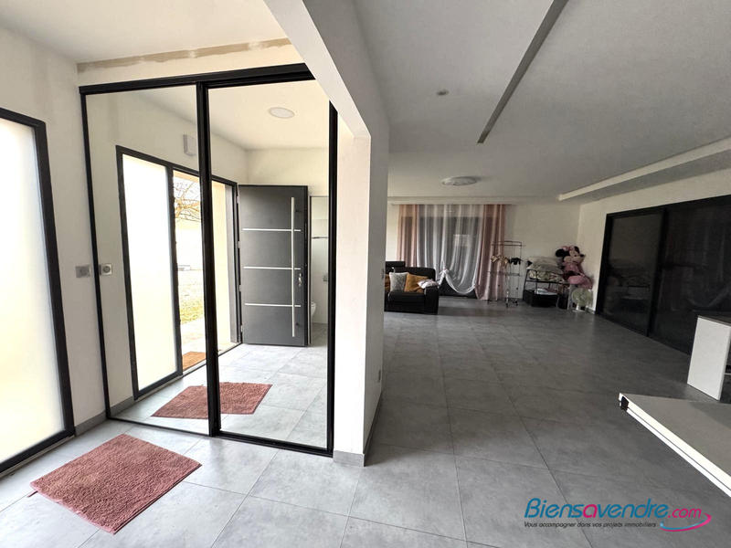 Maison contemporaine - 150 m² - 5 pièces