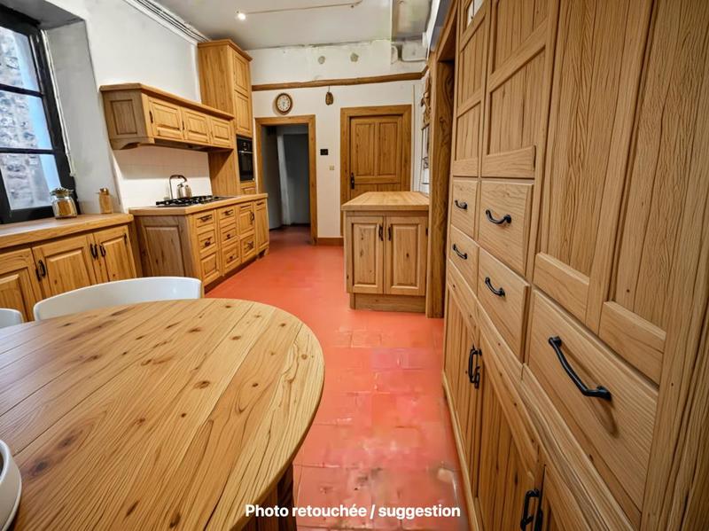 Maison de bourg - 143 m² - 5 pièces