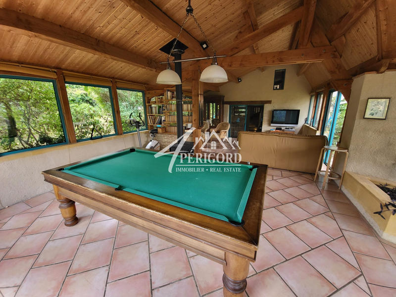 Maison ancienne - 225 m² - 9 pièces