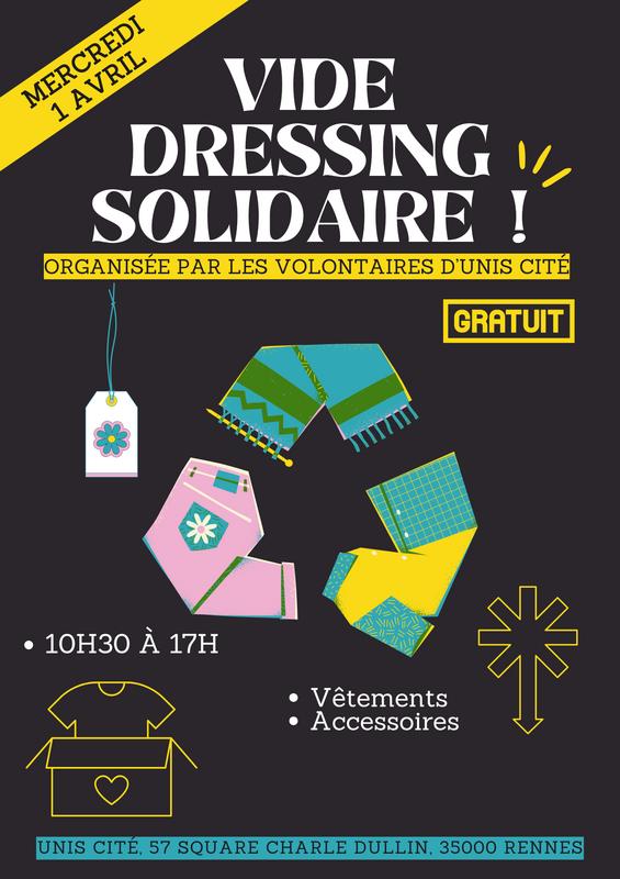 Vide dressing solidaire