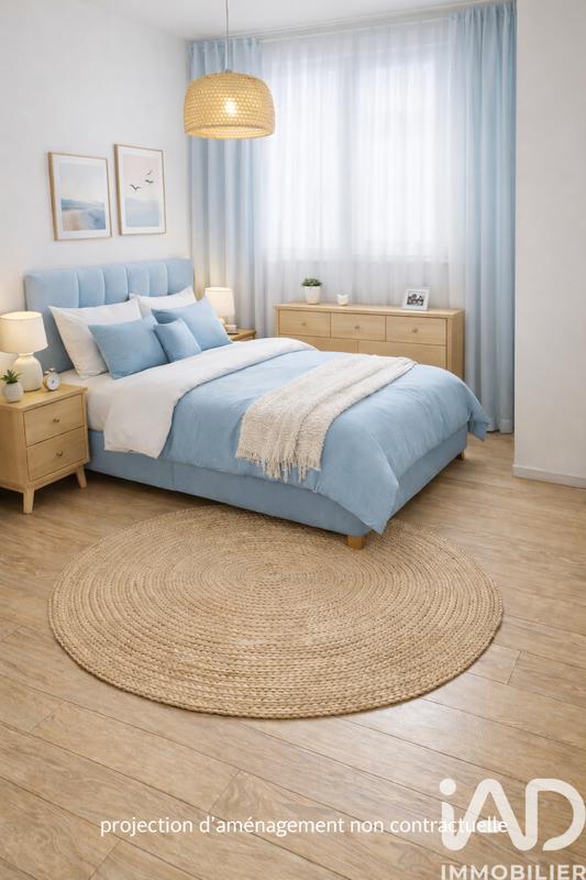 Appartement - 71 m² - 3 pièces