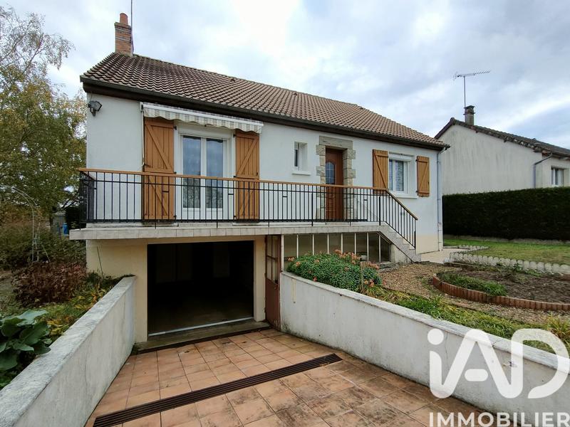 Maison - 77 m² - 3 pièces
