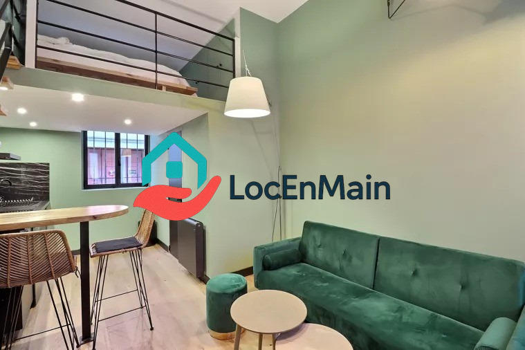 Studio - 18 m² - 1 pièce