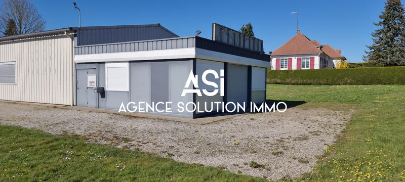 Local d'activité / Entrepôt - 146 m²