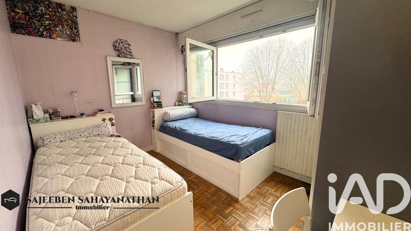 Appartement - 62 m² - 3 pièces