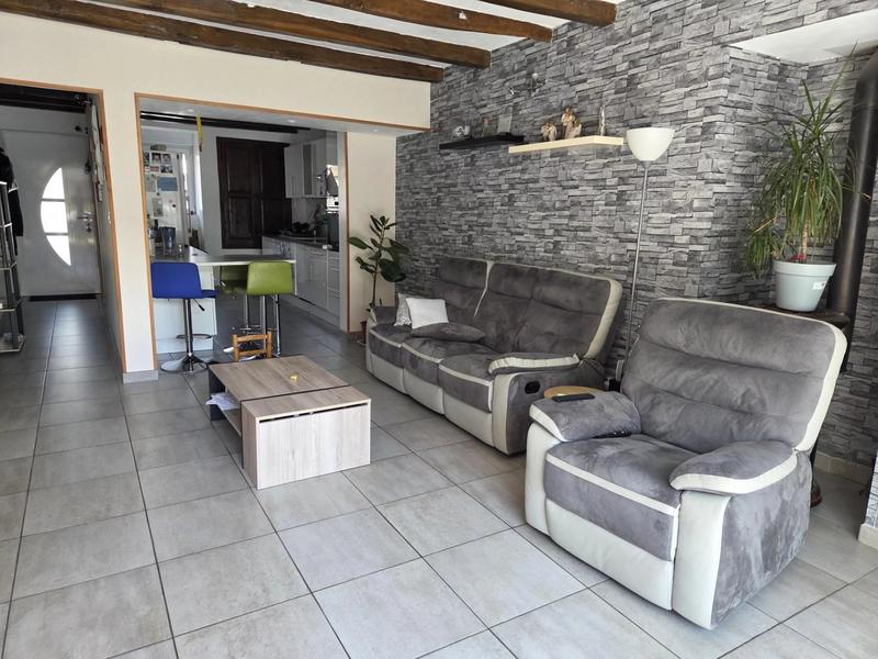 Maison de village - 137 m² - 6 pièces