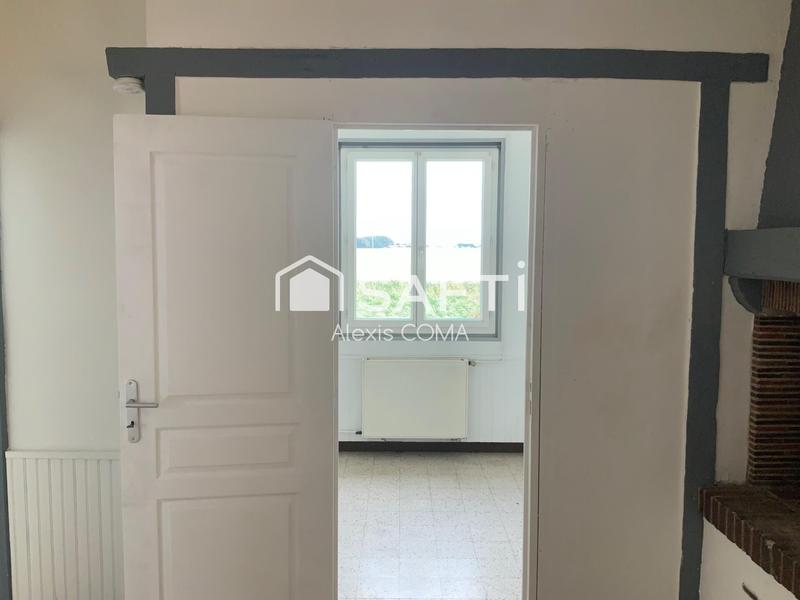 Maison de village - 92 m² - 5 pièces