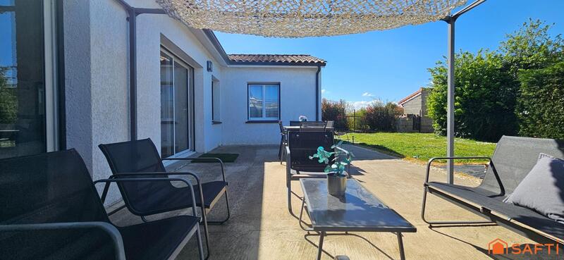 Maison - 110 m² - 5 pièces