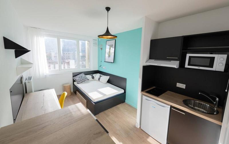 Chambre - 12 m² - 1 pièce