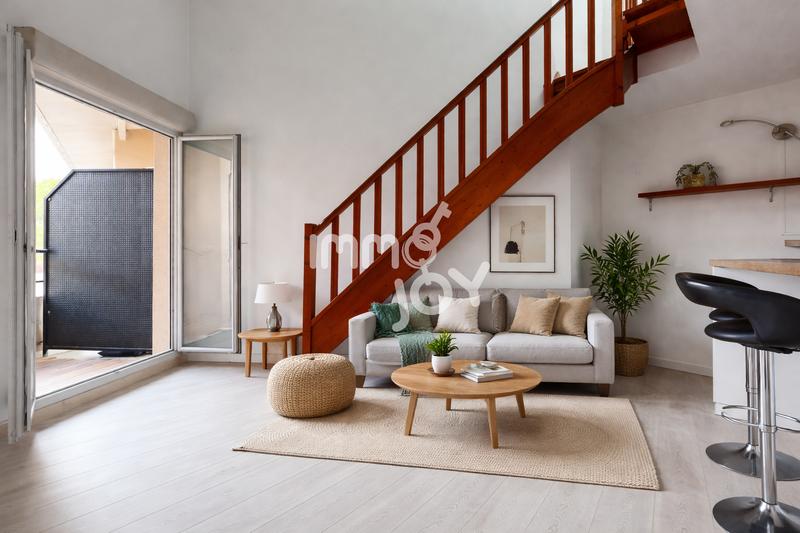 Duplex - 51 m² - 3 pièces