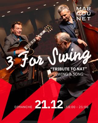 3 For Swing « Tribute To Nat »