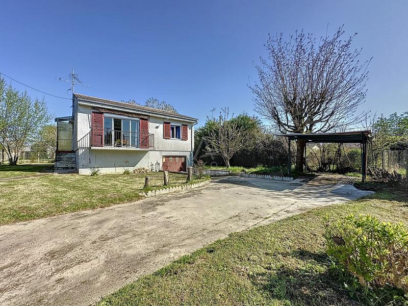 Maison de campagne - 60 m² - 4 pièces