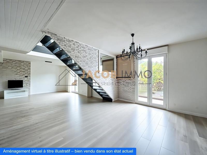 Maison - 176 m² - 8 pièces