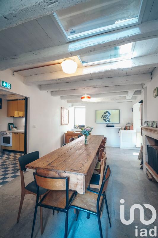 Maison - 100 m² - 4 pièces