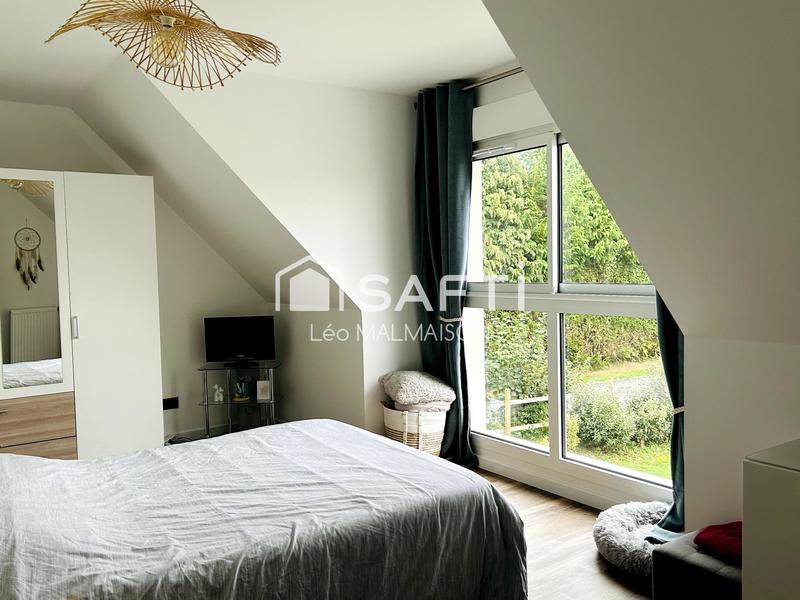 Maison - 104 m² - 4 pièces